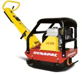 Plate compactor, <200kg, diesel, reversible